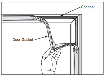 Sub-Zero Undercounter UC Door Gasket Replacement